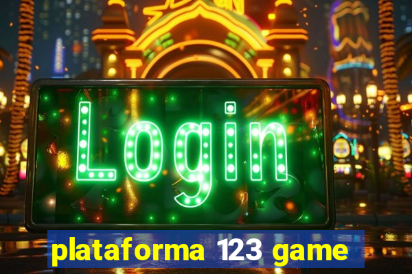 plataforma 123 game